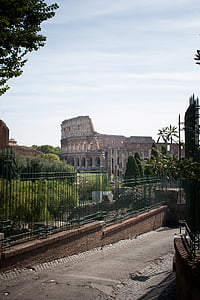 Colisée, Rome, monuments historiques, monument, Italie
