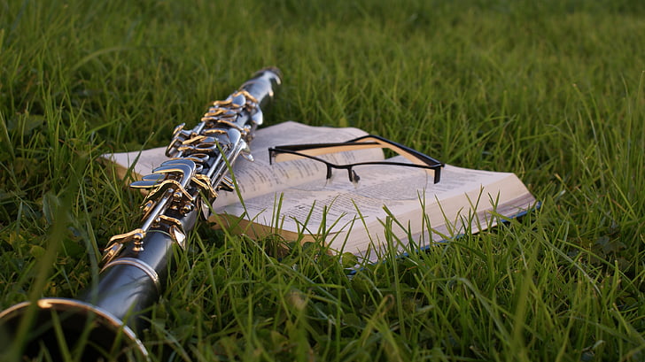 Biblija, glazba, klarinet