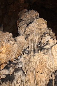 Grotte, damigelle d'onore, stalattiti, preistoria