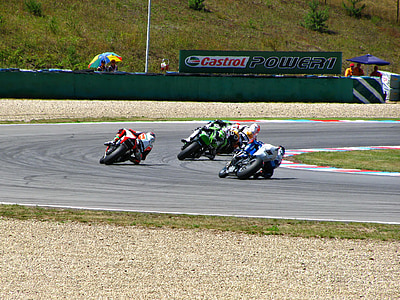Racing, Racing motorkerékpár, versenykerékpár, sport, gyors, verseny, sebesség