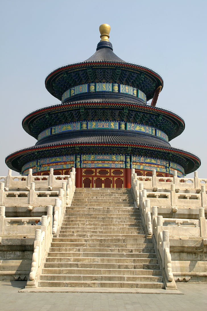 arquitectura, Asia, Pagoda de, Pabellón de, Templo de, objetivo, des