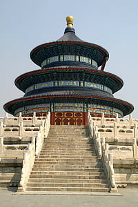 architecture, l’Asie, pagode, pavillon, Temple, objectif, des