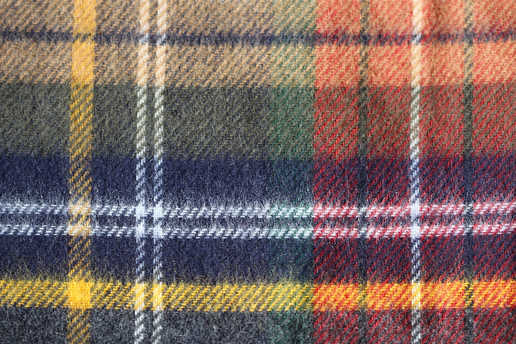 plaid, flannel, tartan, pattern, cloth, fabric, texture