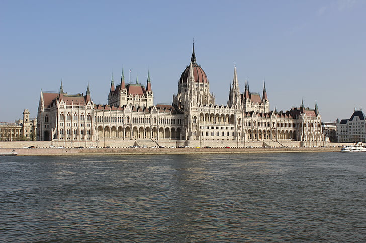 Budapest, Unkari, parlamentin