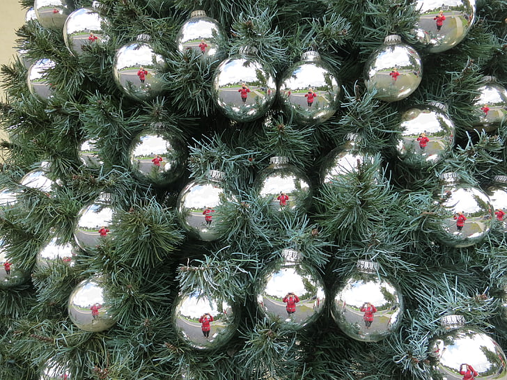 Vánoční, a ozdoby, dekorace, Vánoční ozdoby, Vánoční strom, weihnachtsbaumschmuck, glaskugeln