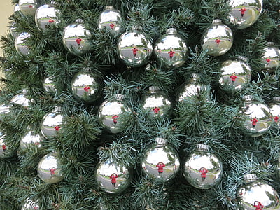 圣诞节, 装饰树, 装饰, 圣诞饰品, 圣诞树, weihnachtsbaumschmuck, glaskugeln