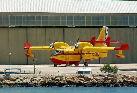 seaplane, fire fighting aircraft, aircraft, mission aircraft, forest fire, delete, save