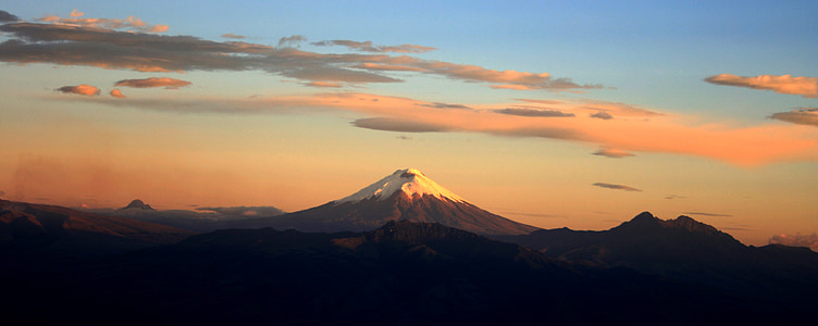 Cotopaxi, volcan, paysage