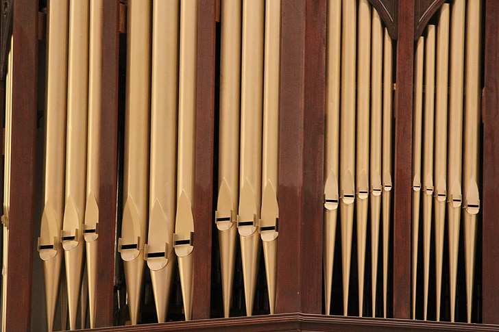 kirke, Gud, evangeliet, musikkinstrument, melodi, musikk, orgel