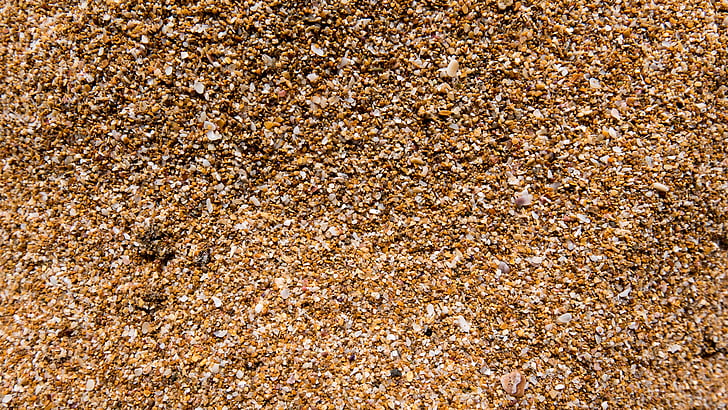 sand, sandkorn, sandstrand, natur, havet, korn, tekstur