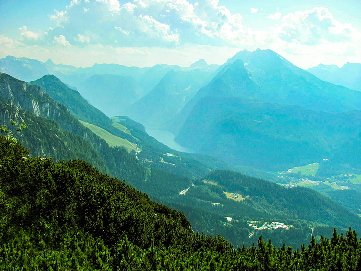 Berchtesgaden, kehlsteinhaus, núi Alps, Đức, Bayern, du lịch, núi