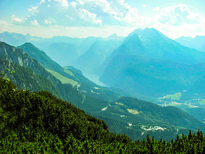 Berchtesgaden, kehlsteinhaus, Alpen, Jerman, Bavaria, Pariwisata, Gunung