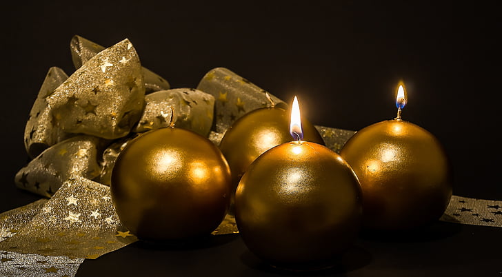 Advent, 2 advent, Advent stearinljus, Christmas smycken, ljus, andra ljus, ljus