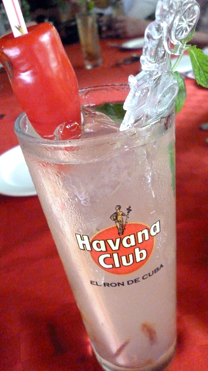 koktail, rum, Kuba, alkohol, Mojito, nápoj, Tropical