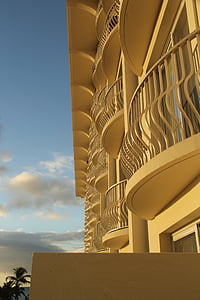 Аруба, Отель, Отдых, Карибский бассейн, небо, на открытом воздухе, здание