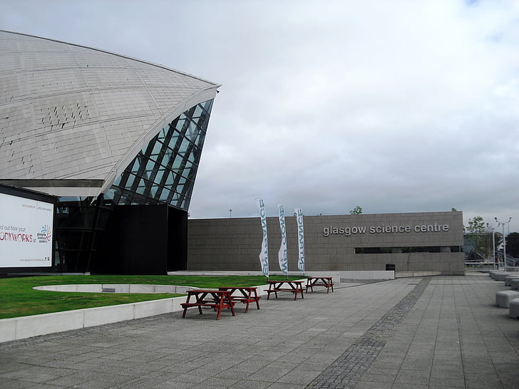 Glasgow, Science Center, Clyde