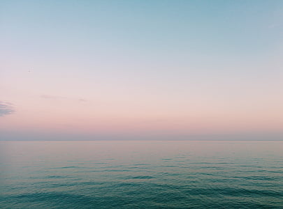 Ocean, taevas, Sunset, vee, saared, CENTR, Sea