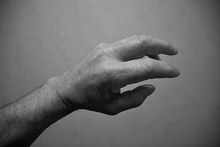 χέρι, ο άνθρωπος, χαρακτήρα, ανθρώπινη, άντρας γυναίκα, μαύρο και άσπρο