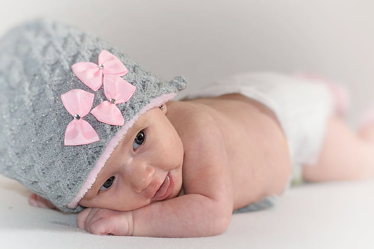 newborn, sweet, maternity, smile, child, baby, cute