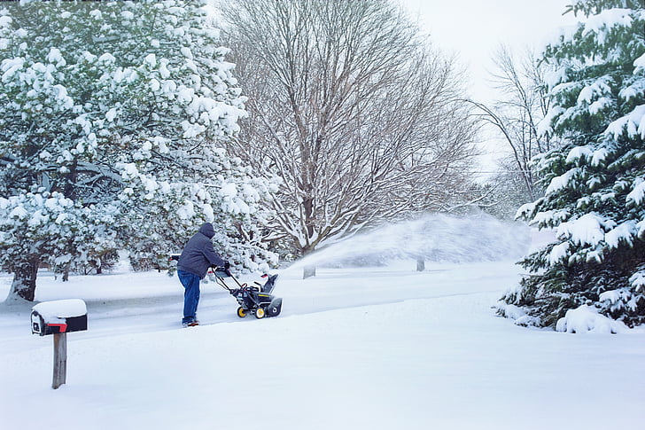 snow, snow blowing, snowblower, snow removal, weather, winter, cold