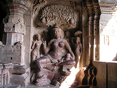 India, Candi, Buddha, Kuil, berdoa, ibadah, Asia