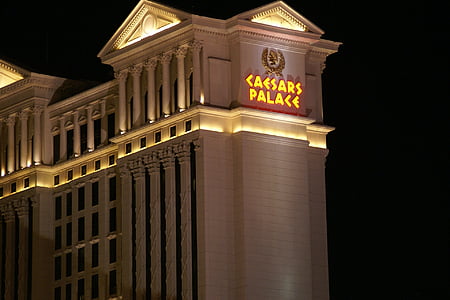 Caesars palace, las vegas, strip, Nevada, Hotel, Amerika Serikat, Kasino