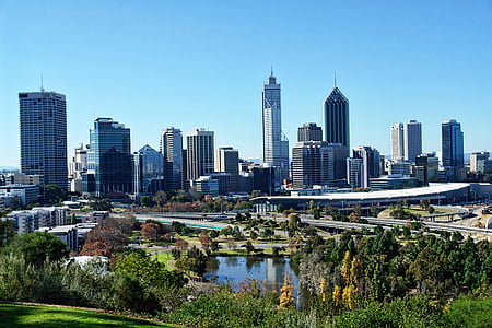 Perth, kralji, Park, Avstralija
