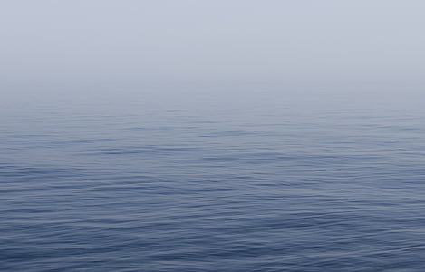 corpo, água, fotografia, oceano, mar, névoa, Lago de nevoeiro