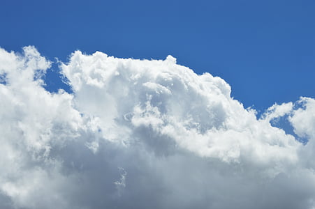 ατμόσφαιρα, μπλε, σύννεφα, cloudscape, νεφελώδης, χρώμα, ημέρα