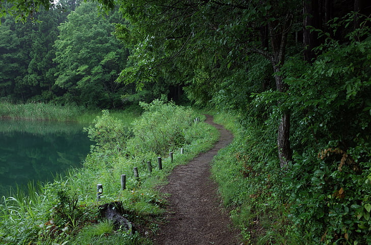 Lago Shibiresasu, Lane, Lago, naturale