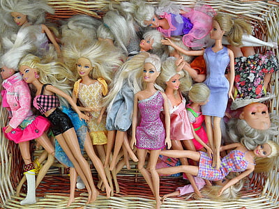 кукли, играчка, кукла, деца, Роза, fuxia, хора