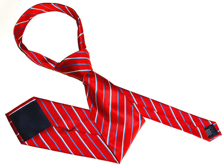 бізнесмен, професії, спецодягу, бізнес, Одяг, краватка, червоний