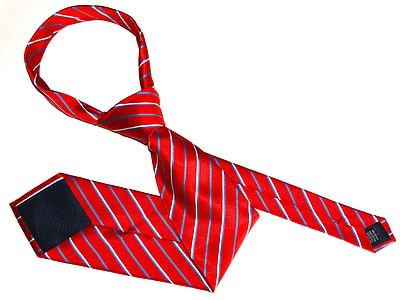 forretningsmann, yrke, arbeidsklær, Business, klær, slips, rød