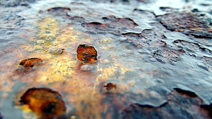 železo, Rust, oceľ, oxidáciu, skorodované, žieravé veku, staré