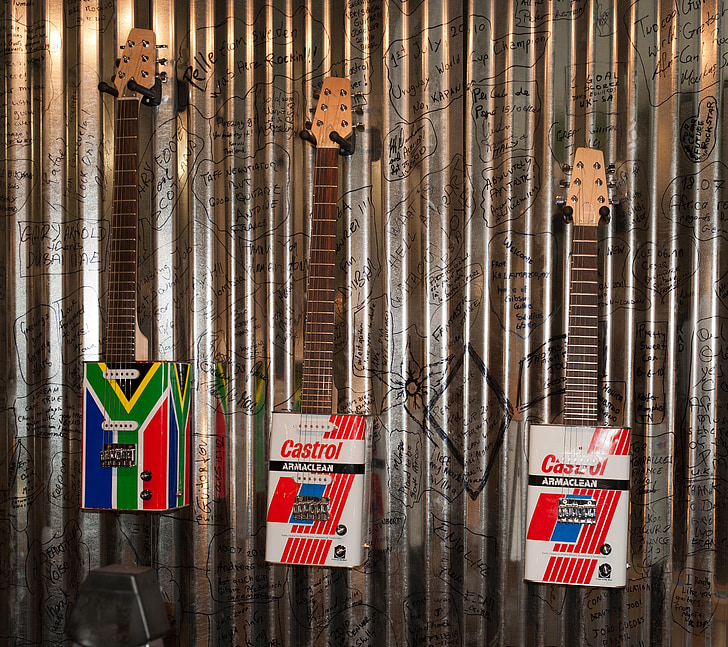Sydafrika, gitarr, Tin