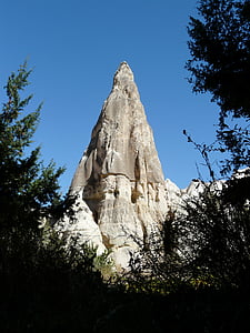 Rock, Tower, Suurepärane, tufist, kivimis, erosiooni, rooside org