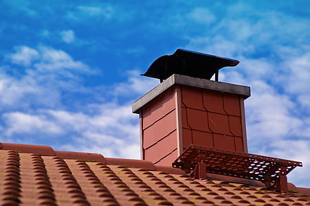 屋顶, 平铺, 红色, 砖, 房子的屋顶, 覆盖, 工艺
