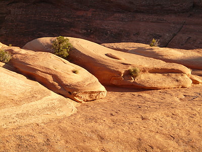 Parc Nacional dels arcs, EUA, Utah, Moab, l'erosió