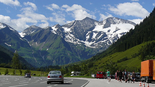 Austrija, Alpi, kalni