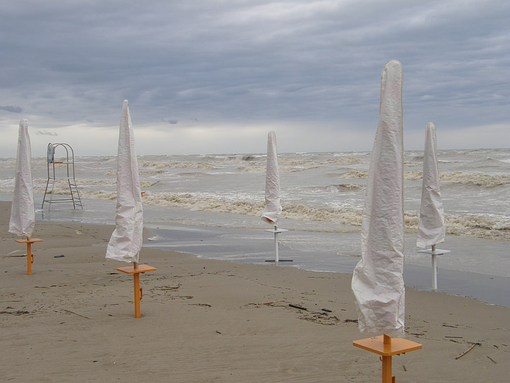 mare, onde, spiaggia