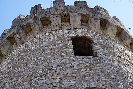 замък, кула, Рицарски замък, Тутлинген