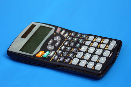 Kalkulator, Hitung, fungsi, tombol, sekolah