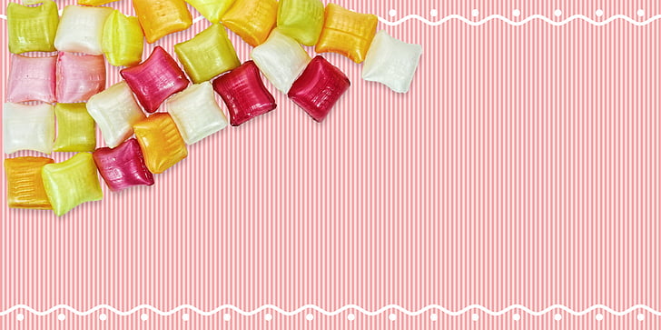 бонбони, сладкарски изделия, Сладко, ръчно изработени бонбони, лечение, смучене бонбони, захар