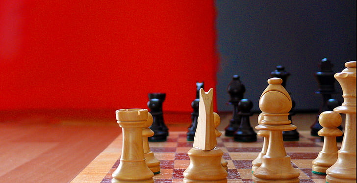 Победа, Хобби, Вуд, деревянные фигуры, Шахматы, шахматные фигуры, игра в шахматы