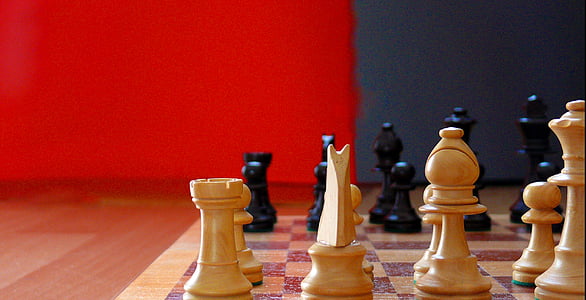 zmago, hobi, lesa, lesene številke, šah, šahovske figure, Šahovska igra