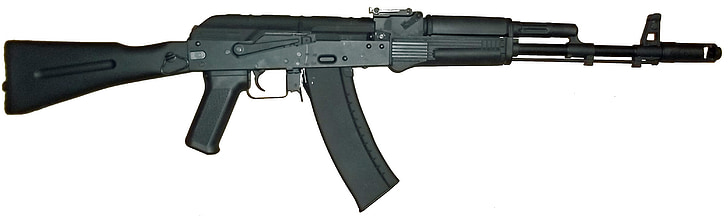 Ak-47, Kalašnikov, Rifle, zbraň, zbraň, ruština, vojenské