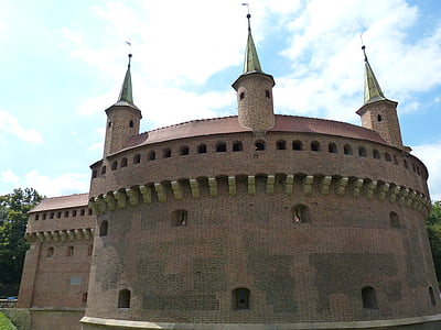 Krakov, Poljska, grad, Gradska vrata, Stari grad, povijesno, spomenik