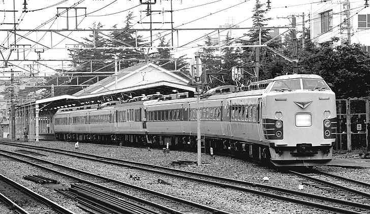 geležinkeliai, Japonų, traukinys, Azija, kelionės, transportas, visuomenės