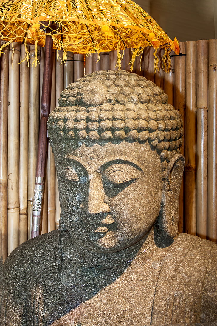 Buddha, tro, gudom, buddhismen, staty, religion, Asia