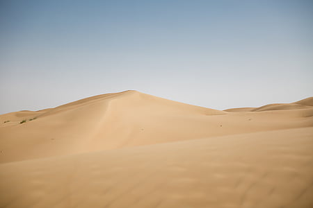 Árabe, Árabe, desierto, arena, caliente, calor, relajarse